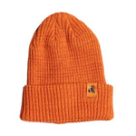 Load image into Gallery viewer, Orange Organic Cotton Beanie