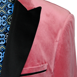 Load image into Gallery viewer, Skopes Pink Velvet Jacket Regular Length
