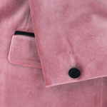 Load image into Gallery viewer, Skopes Pink Velvet Jacket Regular Length
