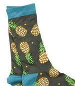 Load image into Gallery viewer, Pineapple Bamboo Socks