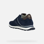 Load image into Gallery viewer, Geox Navy Spherica Vseries Trainers
