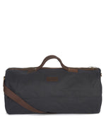 Load image into Gallery viewer, Barbour Navy Wax Holdall
