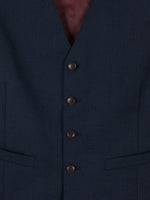 Load image into Gallery viewer, Douglas Valdino Dark Blue Mix &amp; Match Waistcoat Regular Length
