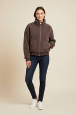 Load image into Gallery viewer, Brown Gea Fleece