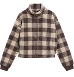 Load image into Gallery viewer, Brown Amaya Fleece