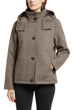Load image into Gallery viewer, Brown Showerproof Connie Jacket