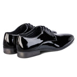 Load image into Gallery viewer, John White Black Ivy Derby Shoes
