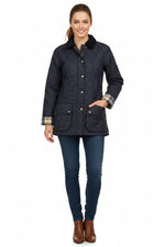 Load image into Gallery viewer, Navy Beadnell Polarquilt