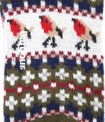 Load image into Gallery viewer, Olive Robin Fairsile Socks