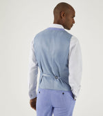 Load image into Gallery viewer, Skopes Sky Redding Suit Waistcoat
