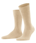 Load image into Gallery viewer, Falke Family Cotton Blend Socks Sand
