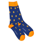 Load image into Gallery viewer, Gingerbread Bamboo Socks