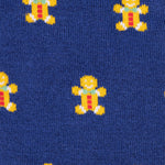 Load image into Gallery viewer, Gingerbread Bamboo Socks