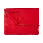 Load image into Gallery viewer, Red Bamboo Scarf