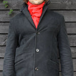 Load image into Gallery viewer, Red Bamboo Scarf