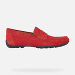 Load image into Gallery viewer, Geox Red Kosmopolis Grip Suede Loafer
