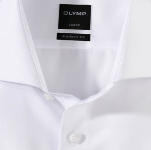 Olymp Modern Fit Double Cuff Cutaway Shirt