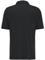 Load image into Gallery viewer, Fynch Hatton Superfine Cotton Polo Shirt Black
