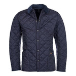 Load image into Gallery viewer, Barbour Navy Heritage Liddlesdale Jacket
