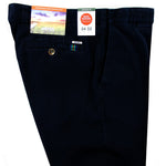 Load image into Gallery viewer, Meyer Classic Oslo Navy Chino Long Leg
