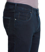 Load image into Gallery viewer, Meyer M5 Slim Fit Stretch Jean Blue Short Leg
