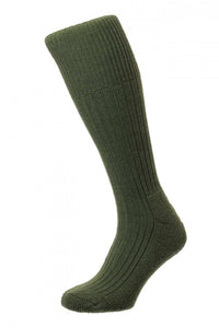HJ Hall Commando Socks Olive