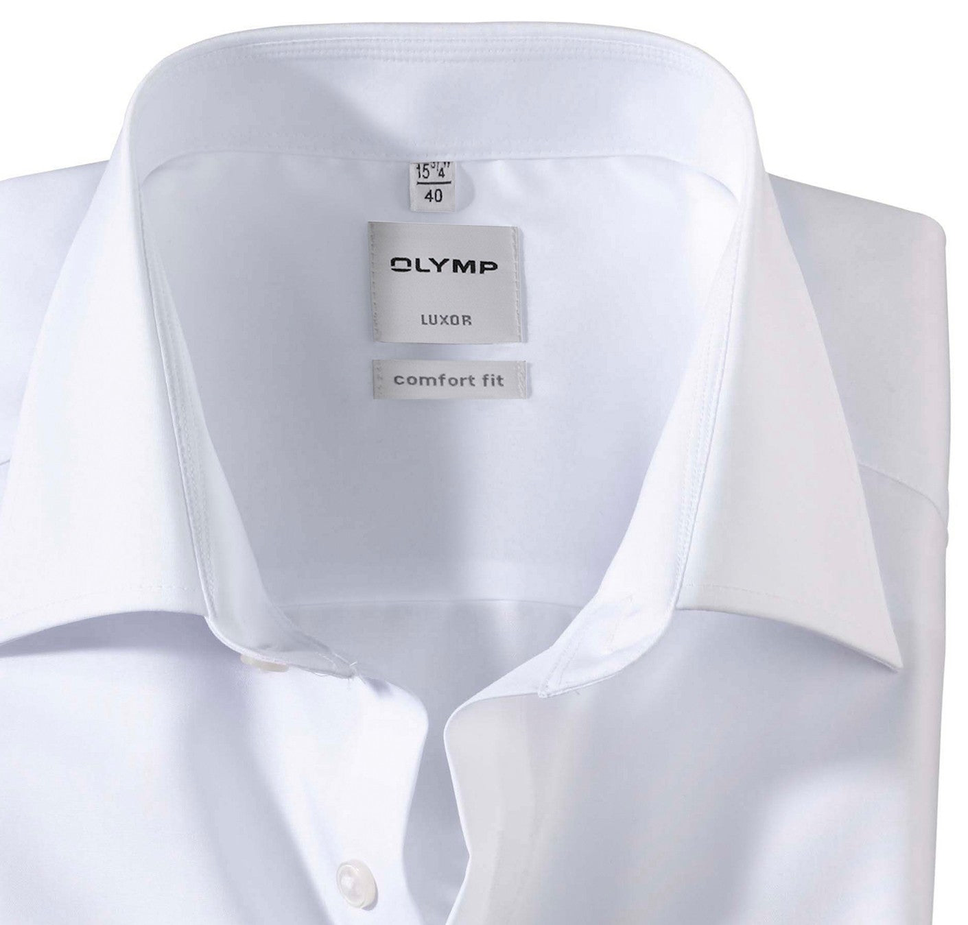 Olymp Comfort Fit White Shirt