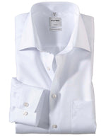 Load image into Gallery viewer, Olymp Comfort Fit White Shirt
