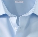 Load image into Gallery viewer, Olymp Comfort Fit Sky Blue Shirt

