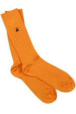 Load image into Gallery viewer, Tangerine Bamboo Socks