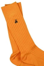 Load image into Gallery viewer, Tangerine Bamboo Socks