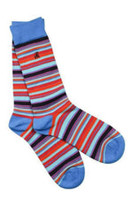 Load image into Gallery viewer, Multi Narrow Stripe Socks