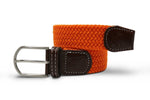 Load image into Gallery viewer, Swole Panda Woven Belt Orange