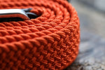 Load image into Gallery viewer, Swole Panda Woven Belt Orange