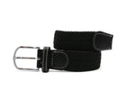 Load image into Gallery viewer, Swole Panda Woven Belt Black