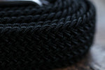 Load image into Gallery viewer, Swole Panda Woven Belt Black