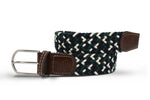 Load image into Gallery viewer, Swole Panda Woven Belt Green Multi