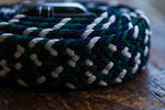 Load image into Gallery viewer, Swole Panda Woven Belt Green Multi