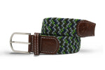 Load image into Gallery viewer, Swole Panda Woven Belt Green Multi