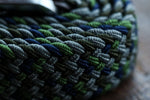 Load image into Gallery viewer, Swole Panda Woven Belt Green Multi
