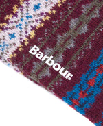 Load image into Gallery viewer, Barbour Red Boyd Socks

