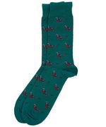 Load image into Gallery viewer, Barbour Mavin Socks Green
