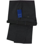 Load image into Gallery viewer, Bruhl Stretch Dress Trouser Charcoal Regular Leg
