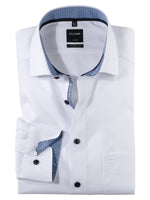 Load image into Gallery viewer, Olymp Modern Fit Contrast Shirt

