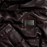 Load image into Gallery viewer, Trapper Massimo Burgundy Leather Jacket
