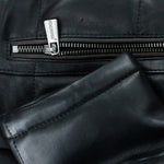 Load image into Gallery viewer, Trapper Ben Luxury Black Leather Jacket
