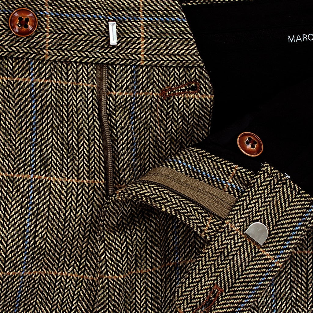 Marc Darcy Trousers Ted Tan