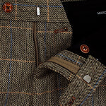 Load image into Gallery viewer, Tan Ted Trousers