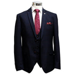Load image into Gallery viewer, Navy Edinson Jacket