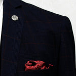 Load image into Gallery viewer, Navy Edinson Jacket